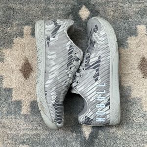 No Bull Arctic Camo Trainers - Size 8